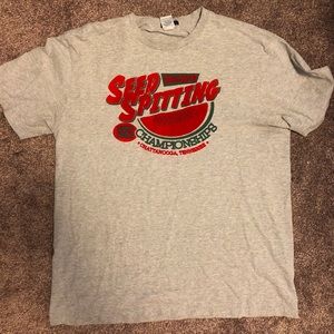 Vintage Seed Spitting Championship Tee